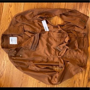 Sonoma Belted Utility Jacket, Rust